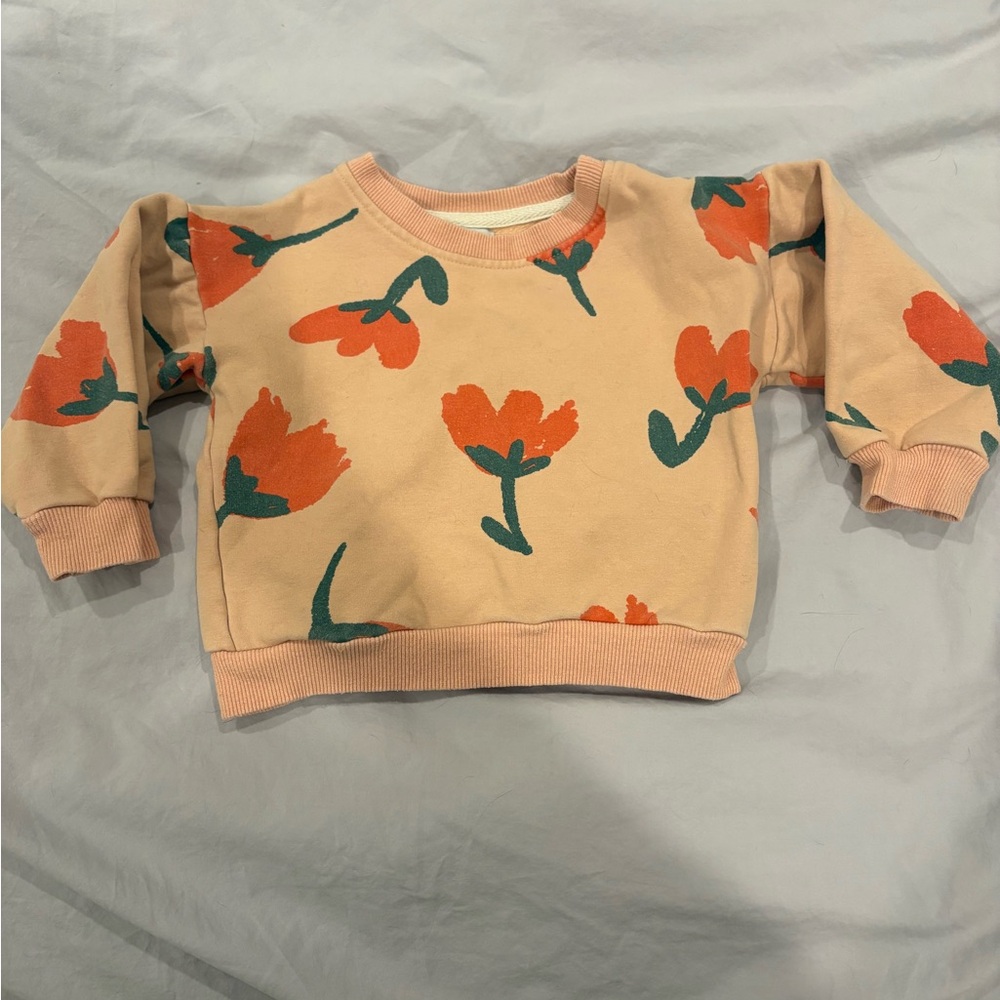 Bobo Choses Floral Kids Sweatshirt
